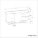 Harrow - TV Media Stand - Natural Simpli-Home
