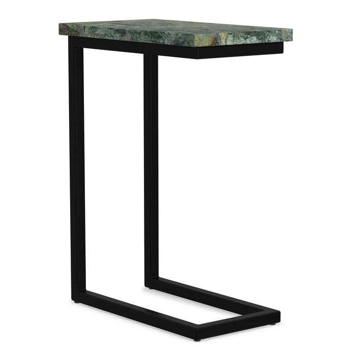 Skyler - Handcrafted C Side Table Simpli-Home
