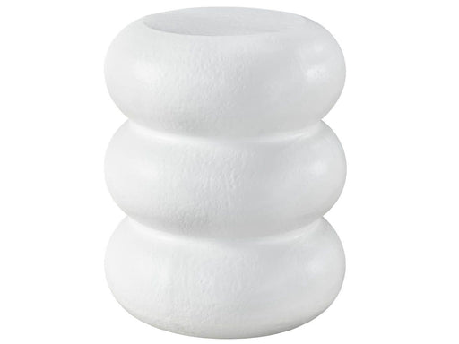 Tranquility-Miranda Kerr Home - Enlightenment Side Table - White Miranda Kerr Home