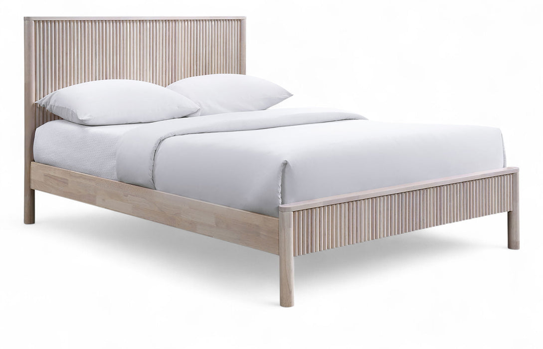 Kivo - Solid Bed Meridian Furniture
