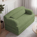 2 Seater Sofa Bed, Compact Foldable Floor Couch Home Essentials