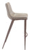 Magnus - Barstool With Black Legs (Set of 2) Zuo Modern