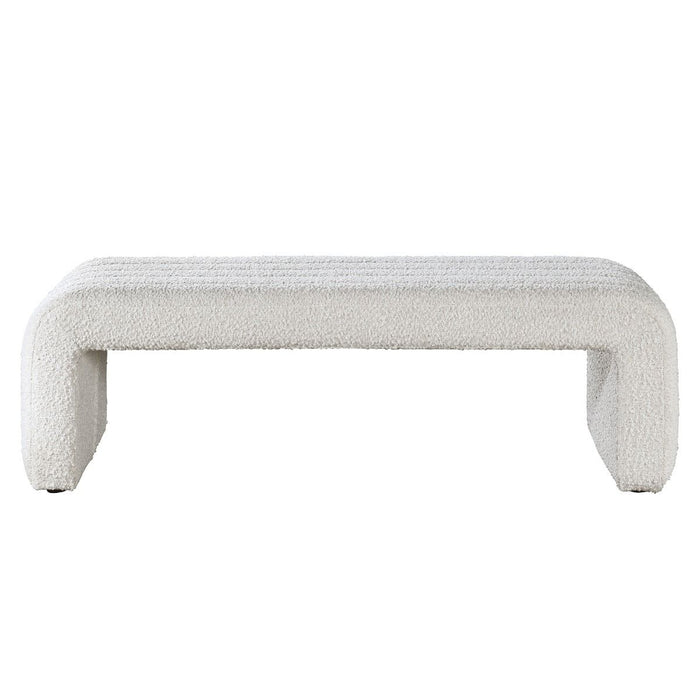 Sandro - Bench - Beige Boucle ACME