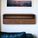 Floating Open Console - Chestnut Artisan Furniture