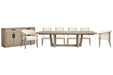Braelyn - Extendable Trestle Dining Table Set Magnussen Furniture