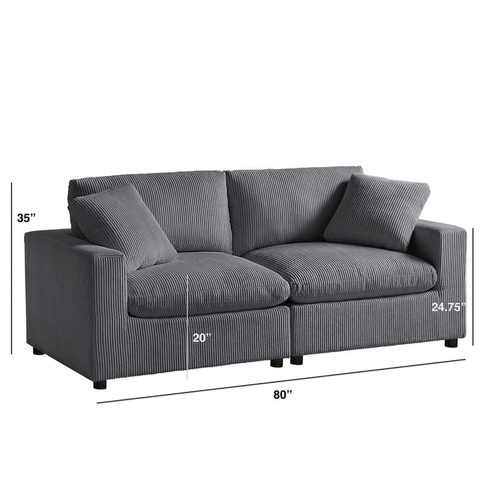 Chelsea - Modular 2 Piece Sofa