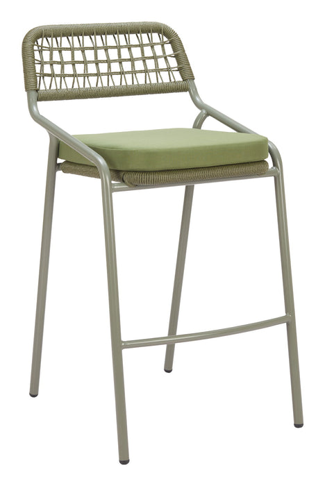 Rio - Outdoor Barstool (Set of 2) Zuo Modern