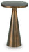 Budington - Accent Table - Light Bronze Finish Signature Design by Ashley®