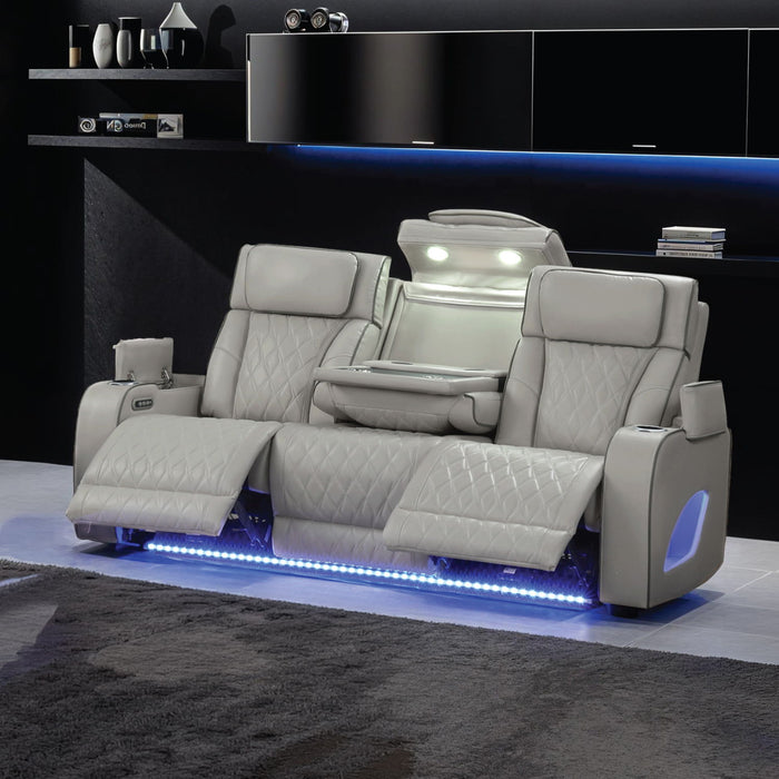 Fortuner - Power Reclining Sofa Matrix Furniture Group