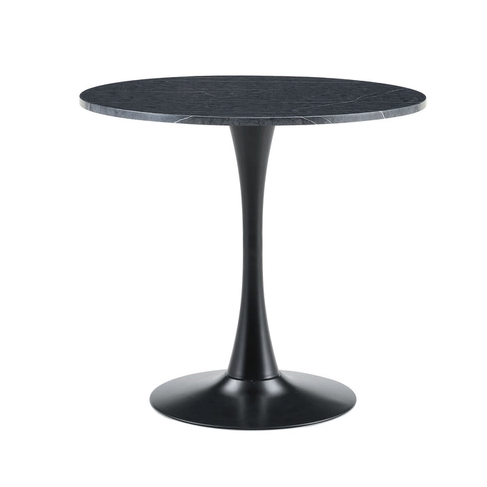 Ergonomic Round Dining Table For Kitchen Home Essentials