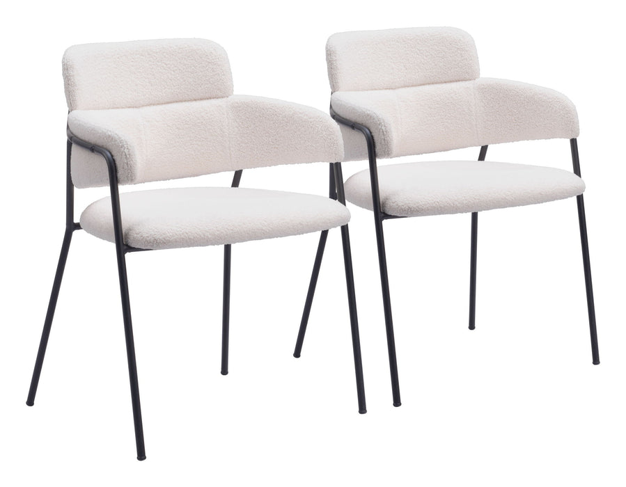 Marcel - Dining Chair (Set of 2) Zuo Modern