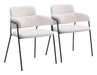 Marcel - Dining Chair (Set of 2) Zuo Modern