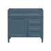 Bathroom Vanity With 2 Drawers And Tip-Out Drawer, Storage Cabinet Hearth and Haven