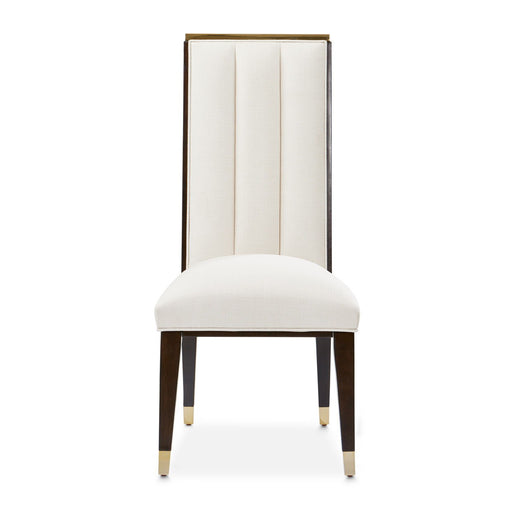 Belmont Place - Dining Side Chair (Set of 2) - Espresso Michael Amini