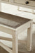 Bolanburg - Large UPH Dining Room Bench - Beige Signature Design by Ashley®