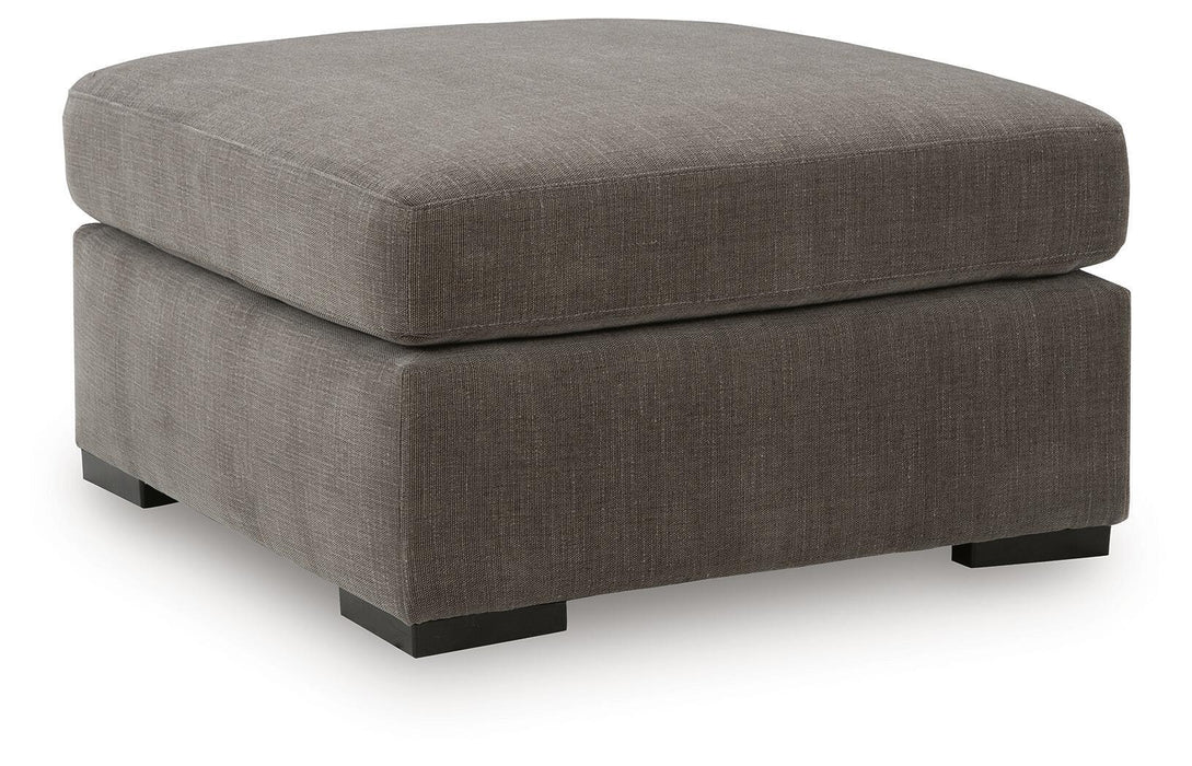 Larson Levee - Oversized Accent Ottoman - Espresso Signature Design by Ashley®