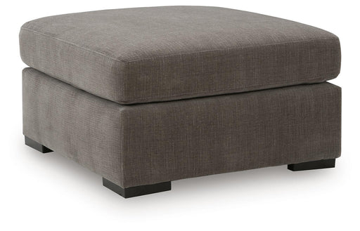 Larson Levee - Oversized Accent Ottoman - Espresso Signature Design by Ashley®