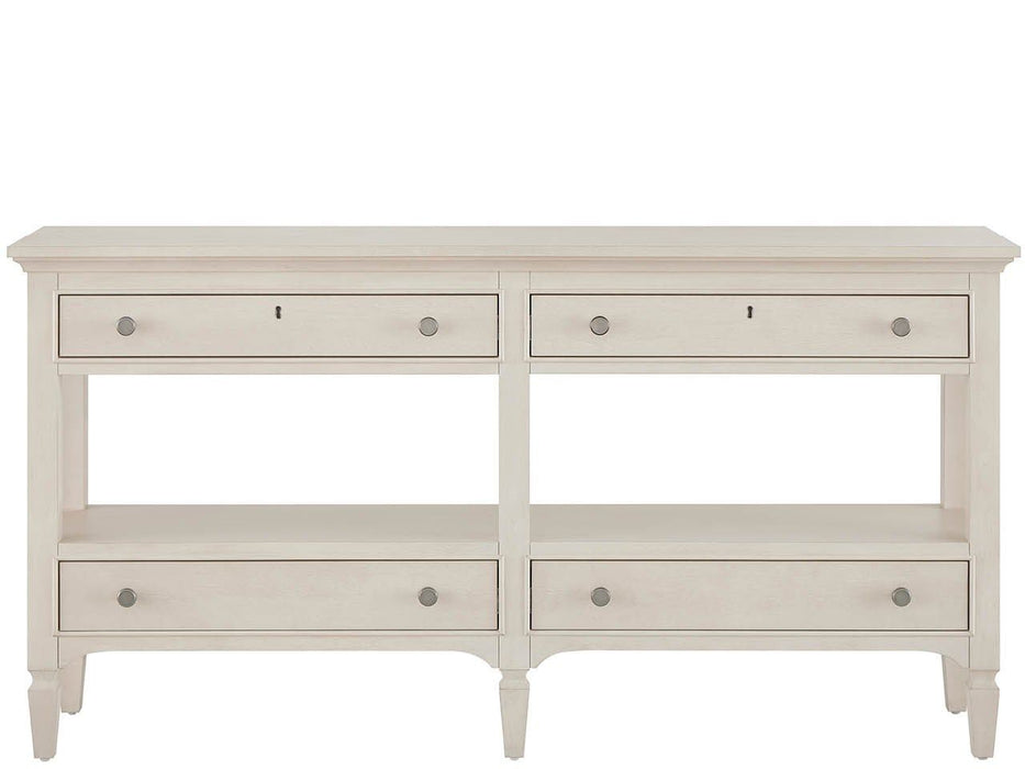 Birchaven - Console, 4 Drawers Universal Furniture