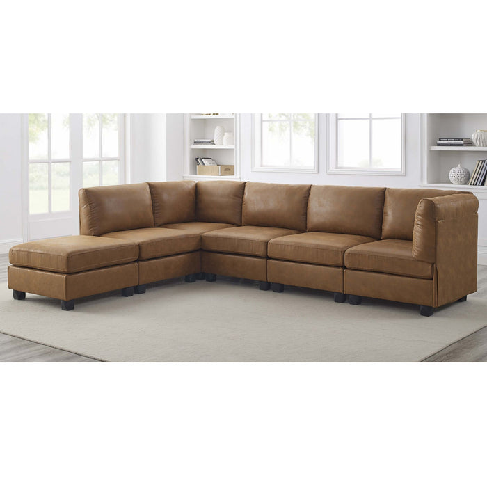 Upholstered Modular Sectional Home Essentials