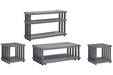 Eldridge - Rectangular Cocktail Table Set Magnussen Furniture