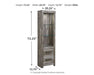 Wynnlow - Pier - Two Drawers & Two Shelves - Gray Dark Signature Design by Ashley®