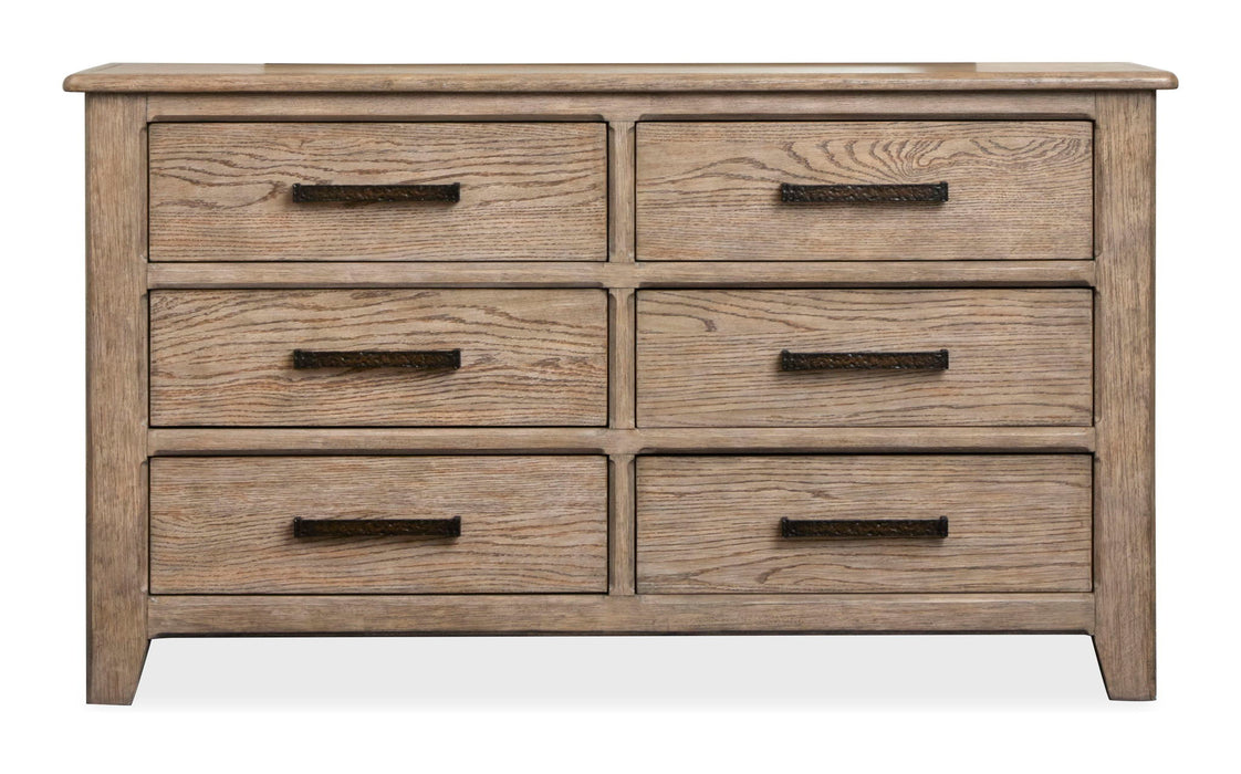 Claremont - Double Drawer Dresser Magnussen Furniture