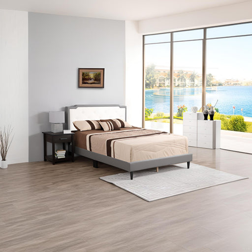 Bed (All in One Box) - Two Tone Glory Furniture