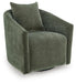 Leastow - Swivel Accent Chair - Loden Signature Design by Ashley®