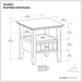 Acadian - End Table With Drawer Simpli-Home