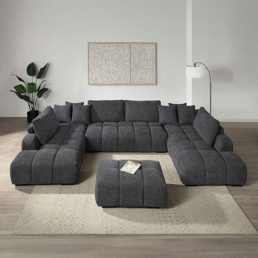 Chosen - Sectional Sofa With 3 Pillows ACME