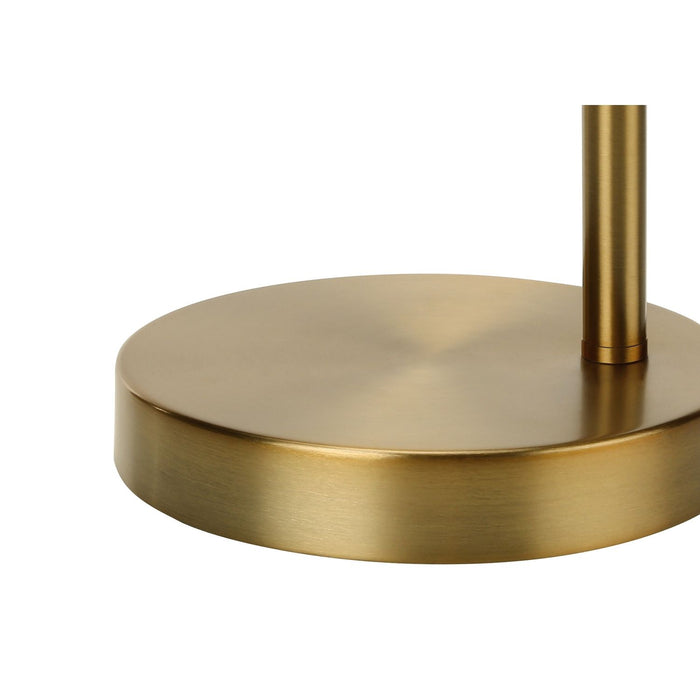 Lighting, Table Lamp, Contemporary - Gold 8th Street
