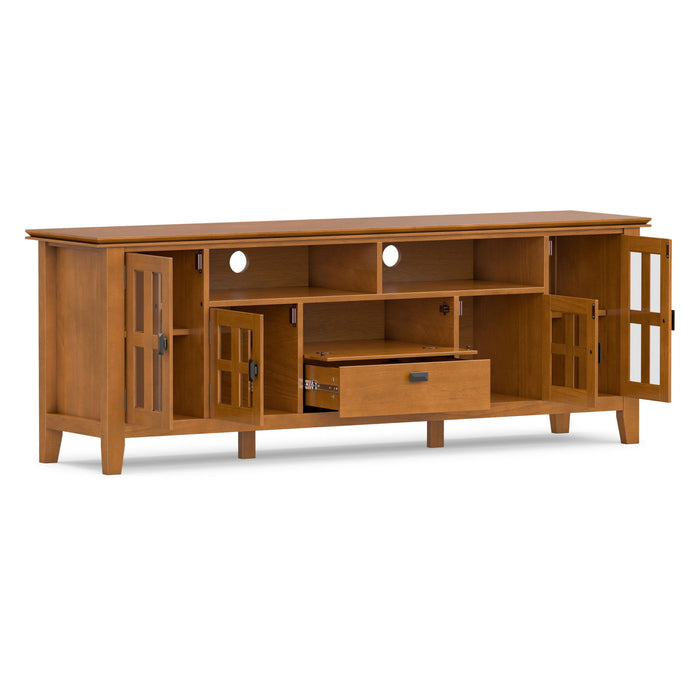 Artisan - TV Media Stand Simpli-Home
