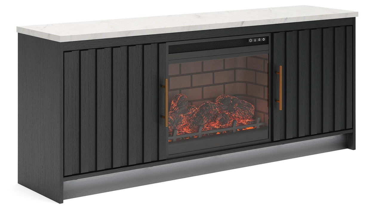 Cadmori - TV Stand With Fireplace Option Signature Design by Ashley®