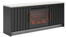Cadmori - TV Stand With Fireplace Option Signature Design by Ashley®