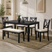 Kitchen Dining Set, Rectangular Dining Table Home Essentials