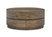 Baisden - Round Lift Top Cocktail Table With Casters - Tobacco Magnussen Furniture