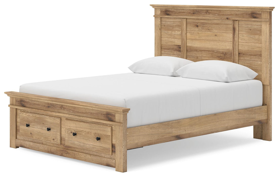 Makidern - Panel Storage Bed Signature Design by Ashley®