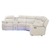 Lacrosse - Power Reclining Sectional Sofa Matrix Furniture Group