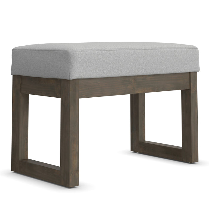 Milltown - Upholstered Ottoman Bench Simpli-Home