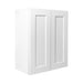 Shaker Wall Cabinet With Soft Close Hinges, Adjustable Shelves, Double Door Home Essentials