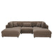 Modular Sectional & Custom Configuration, Toss Pillows Home Essentials