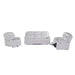 Blanche - Reclining Set With LED Lights, Speaker Global Furniture USA