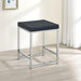 Upholstered Square Vanity Stool Furniture Max