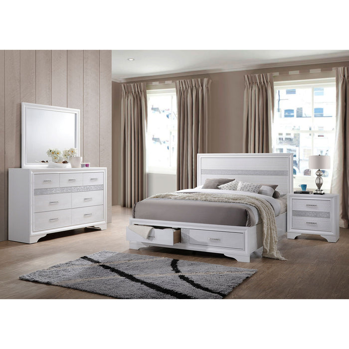 Corbin - Glittering Bedroom Set Furniture Max