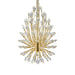 Michael Amini Lighting - Astra 34" LED Crystal Chandelier - Gold Michael Amini