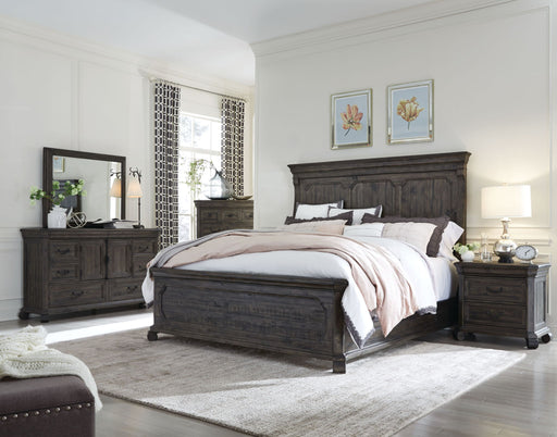 Bellamy - Landscape Mirror - Peppercorn Magnussen Furniture