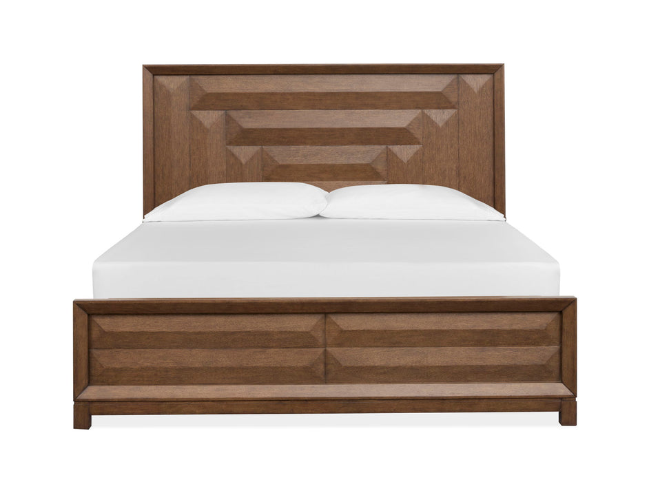 Callisto - Panel Bed Magnussen Furniture