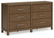 Cabalynn - Dresser - Light Brown Signature Design by Ashley®
