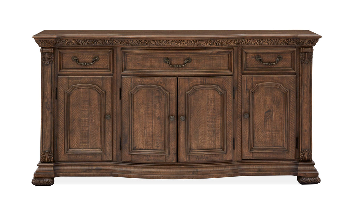 Durango - Buffet, Hutch Magnussen Furniture