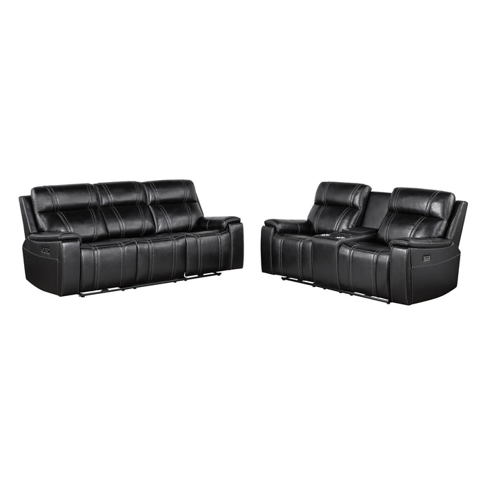 Gary - Power Reclining Set Global Furniture USA
